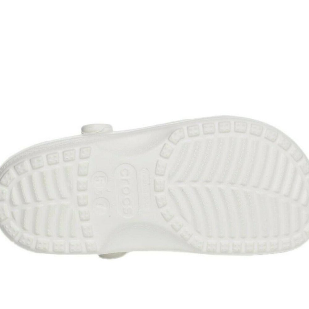 🎉SALE🎉 Crocs Classic Clog Unisex Men-Women White - Picture 7 of 7